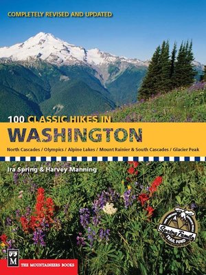 cover image of 100 Classic Hikes in Washington